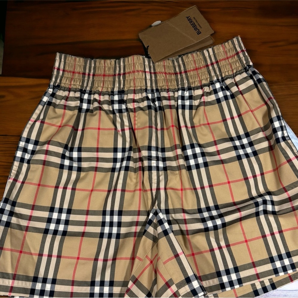 Women Burberry shorts